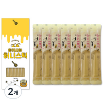 지리산대우농장 허니스틱 벌꿀 7p, 13g, 2개