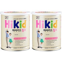 일동후디스 하이키드 밀크, 600g, 2캔