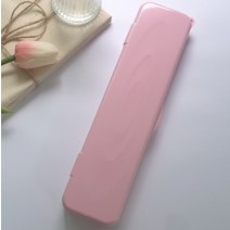 바첸 성인용 수저케이스 대, 핑크, 1개