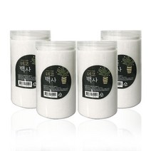 데코 백사 1kg, 4개