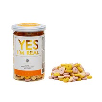 골드로니 예스아임리얼 강아지 수제간식, 3색 밸런스 쿠키맛, 1개