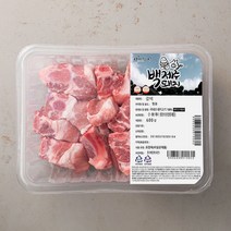 파머스팩 제주 돼지 갈비 찜용 (냉장), 600g, 1개