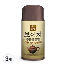 다농원 보이차 추출분말, 40g, 3개