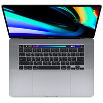 Apple 2019 맥북 프로 터치바 16, 스페이스 그레이, 코어i9 9세대, 1024GB, 32GB, MAC OS, Z0Y0005HL