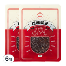 김해육포 마라맛, 50g, 6개