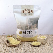 대구상회 고소한 찰기장, 4kg, 1개