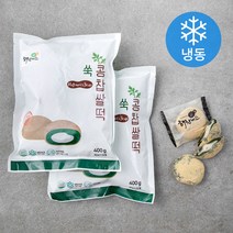 해찬미소 쑥콩찹쌀떡 (냉동), 400g, 2팩