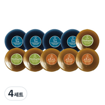 프로버블리 프리미엄 중성비누 10p 세트 1100g 청대 4p + 어성초 3p + 편백 3p, 4세트