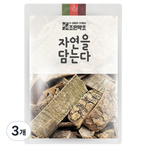 조은약초 두충, 200g, 3개