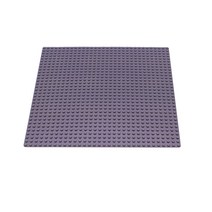 요고요 작은블록용 놀이판 32 x 32칸 25.6 x 25.6 cm, 진회색