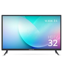 와이드뷰 HD 무결점 TV, 81cm, EKW32HT1, 스탠드형, 고객직접설치