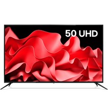 와사비망고 4K UHD DLED HDR TV, WM U500 UHDTV MAX HDR, 125cm, 스탠드형, 자가설치