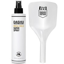 다슈 포 맨 프리미엄 메가 홀드 슈퍼 헤어스프레이 250ml + 씨쓰루 페이스 커버 투명, 1세트