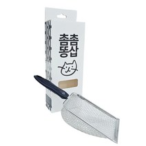 아이구감사합니다 고양이 화장실 모래삽 3.8mm, 혼합색상