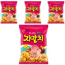 자갈치 문어맛 과자, 174g, 4개