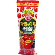 [오뚜기야채케첩] 오뚜기 과일과 야채케찹, 280g, 2개