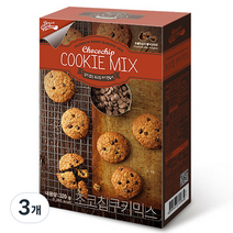 브레드가든 초코칩쿠키믹스, 320g, 3개