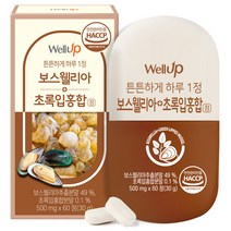 로엘 보스웰리아 초록입홍합 정 영양제 30g, 1개