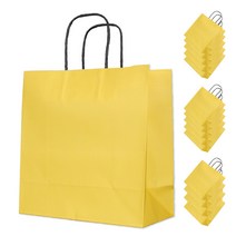 옐로우 종이 쇼핑백 15p, 1호