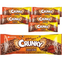 크런키 초코바, 7개, 30g