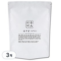 하루허브 율무팥차 대용량, 1g, 50개입, 3개
