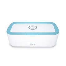 라온 UV-C LED 휴대폰 마스크 살균기, RNS-300ser(스카이블루)