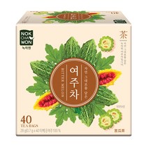 녹차원 여주차, 0.7g, 40개입, 1개