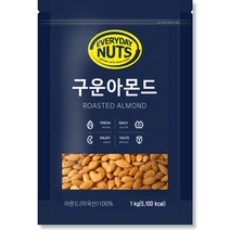 에브리데이넛츠 구운아몬드, 1kg, 1개