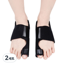 엄지발가락 부목 고정밴드 좌우 세트, 2세트