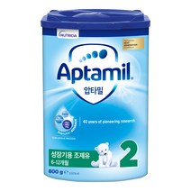 압타밀 프로누트라 어드밴스 HMO 2단계 분유 800g, 1개