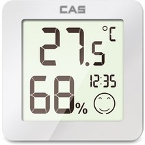 [디지털온습도계] 카스 디지털 온습도계 T025 + CR2032 배터리, 1세트