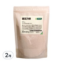 자연지인 율피분말 율피가루, 500g, 2개