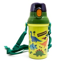 스케이터 원터치 물통, 400ml, 다이노사우루스
