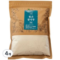 초록들 볶은 콩가루, 500g, 4개