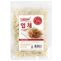 해맑은푸드 반찬전용 엽채, 500g, 1개