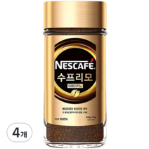 네스카페 수프리모 아메리카노, 100g, 1개입, 4개