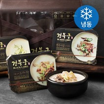 경복궁 곰탕 모음 선물세트 (사골고기도가니탕 600g + 한우사골고기곰탕 600g + 한우사골곰탕 600g x 2개) (냉동), 1세트