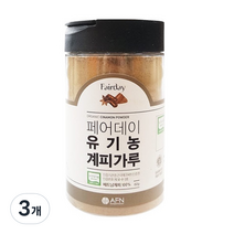 페어데이 유기농 계피가루, 60g, 3개