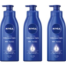 니베아 인텐시브 바디로션, 400ml, 3개