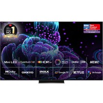 TCL 안드로이드11 4K Mini LED TV, 165cm(65인치), 65C835, 벽걸이형, 방문설치