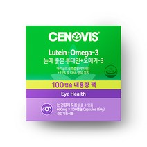 세노비스 눈에 좋은 루테인 오메가3, 1개, 60g
