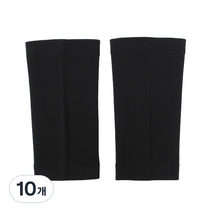소프트 무릎 보온 보호대 블랙 S, 10개