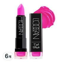 로쎄앙 틴트 스틱 3.7g, 네온핑크, 6개
