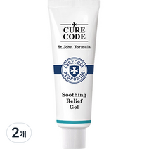 큐어코드 수딩 릴리프 젤, 2개, 80ml