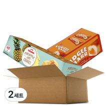 퍼지바 밀크 504g + 타타와 파인애플잼 쿠키 600g, 2세트