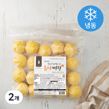 네니아 우리밀 유자머핀 20개입 (냉동), 600g, 2개
