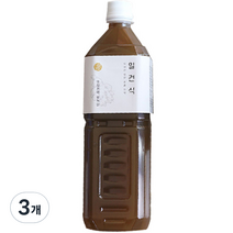 일건식 무가당 생강진액, 1L, 1개입, 3개