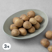 국내산 조림감자, 1kg, 3개