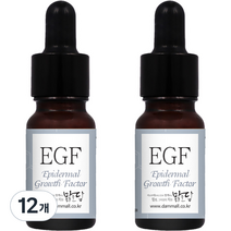 맑을담 EGF원액, 10ml, 12개