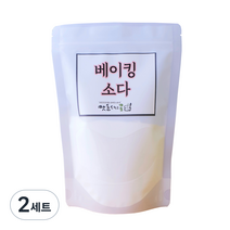 식용 베이킹소다 2kg + 계량 스푼, 2세트